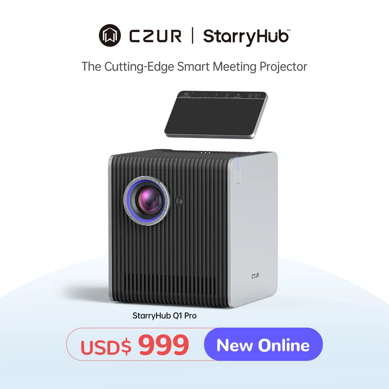 CZUR StarryHub: All In One Modern Meeting Projector