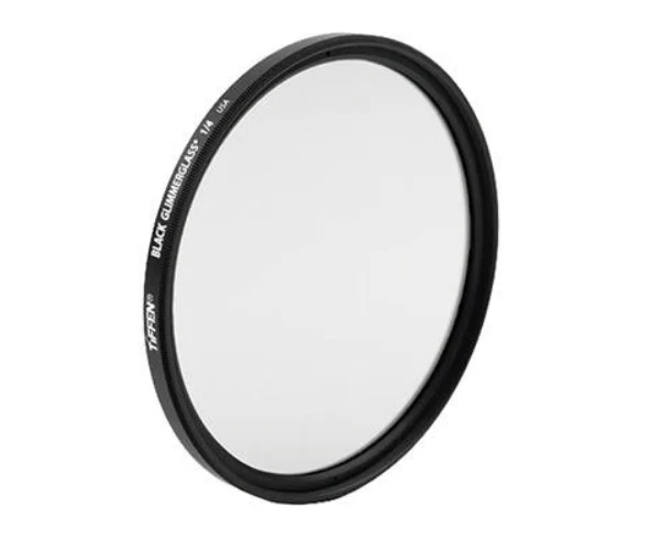 Filtro per fotocamera Glimmerglass nero