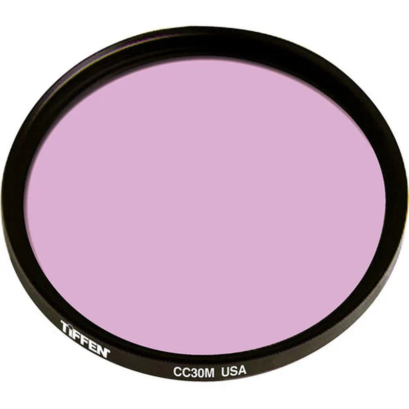 Filtro Tiffen 72mm CC30M Magenta