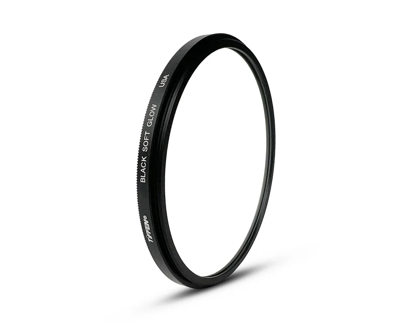 Filtro per fotocamera avvitabile Soft Glow nero