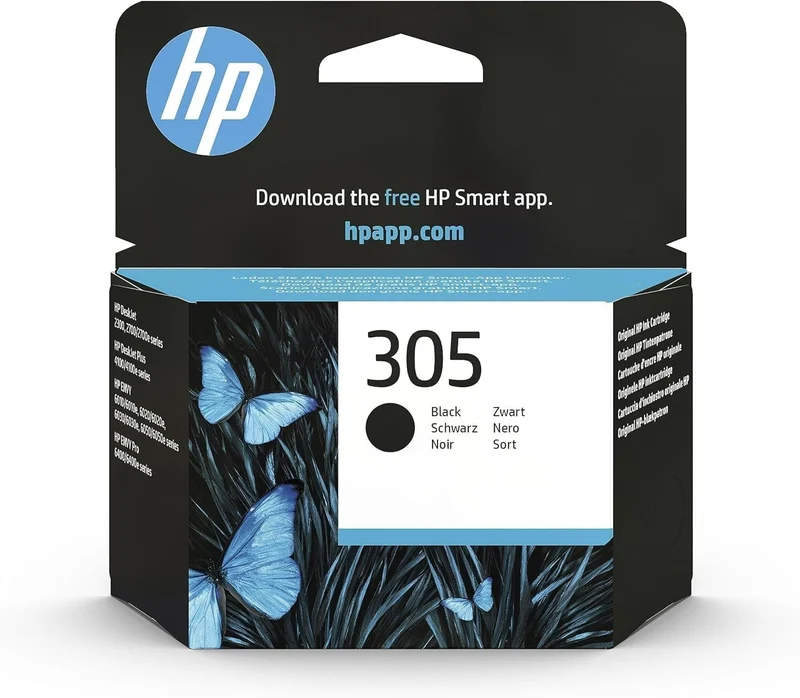 HP ORIGINALE 305 BLACK
