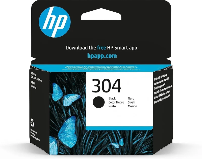 HP ORIGINALE 304 BLACK