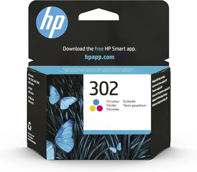 Cartuccia HP 302 Colore
