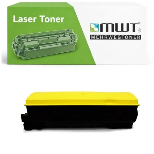 Cartuccia toner riutilizzabile compatibile con Kyocera TK-570Y – Gialla – per P7035cdn