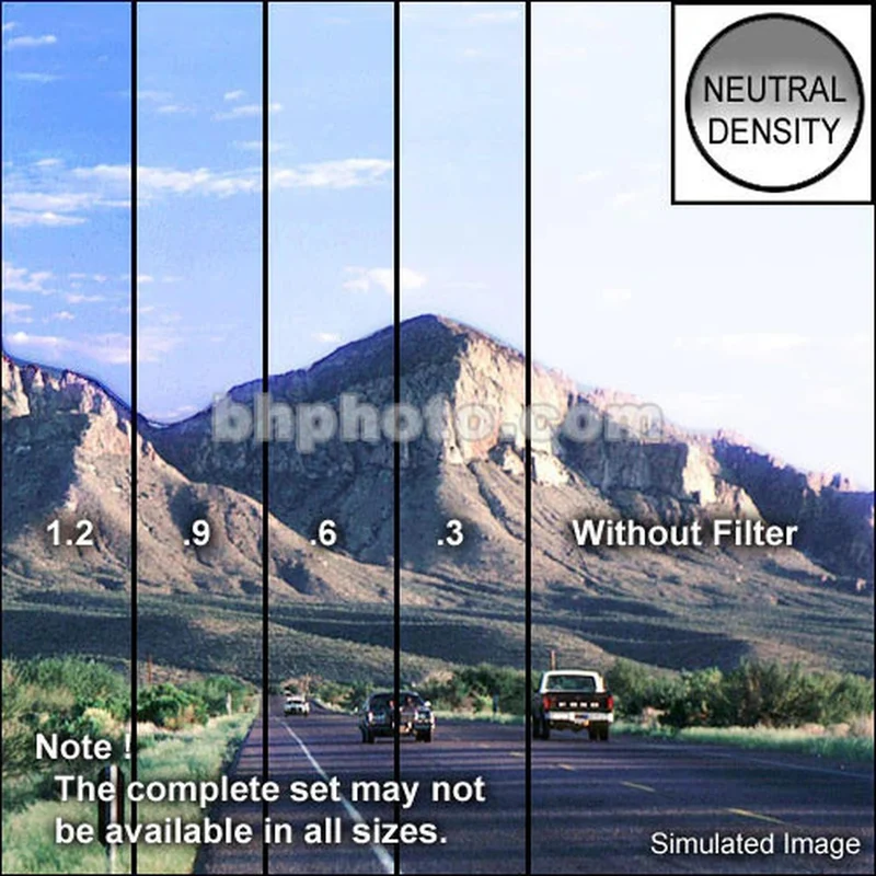 Filtro Tiffen ND 6 bianco acqua 6 x 0.3" (1 stop)