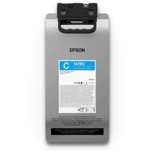 EPSON T47W2 CYAN INK CARTRIDGE ULTRACHROME 1.5L, EPST47W200