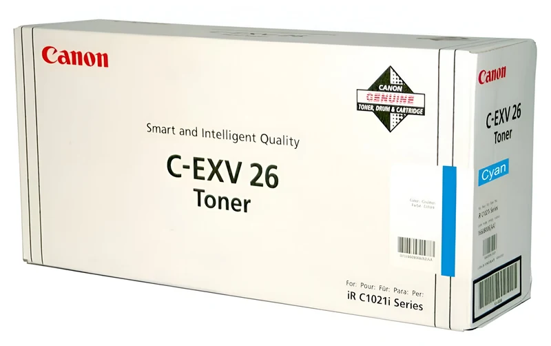 CANON 1021i TONER CARTRIDGE CYAN 6K, 1659B006AA