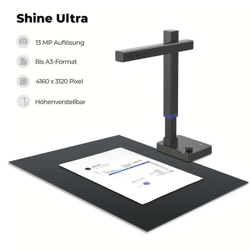 CZUR Shine Ultra Serie