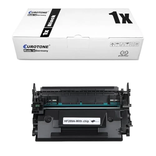 Toner Eurotone compatibile con HP CF289A / CF280X – Nero