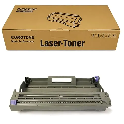 Unità tamburo Eurotone compatibile con Brother DR-2100 – Nera – per Lenovo LJ 2200, Brother DCP-7030