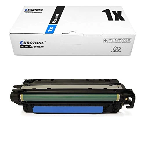 Toner Eurotone compatibile con Canon 732C – Ciano – per Canon LBP-5480, Canon i-SENSYS LBP-5480