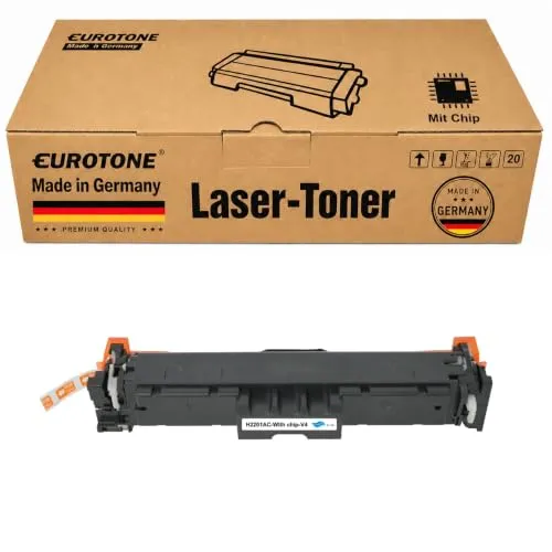 Toner Eurotone compatibile con HP W2201X – Ciano – per HP Color LaserJet Pro MFP 4302 fdwe, serie HP Color LaserJet Pro MFP 4302
