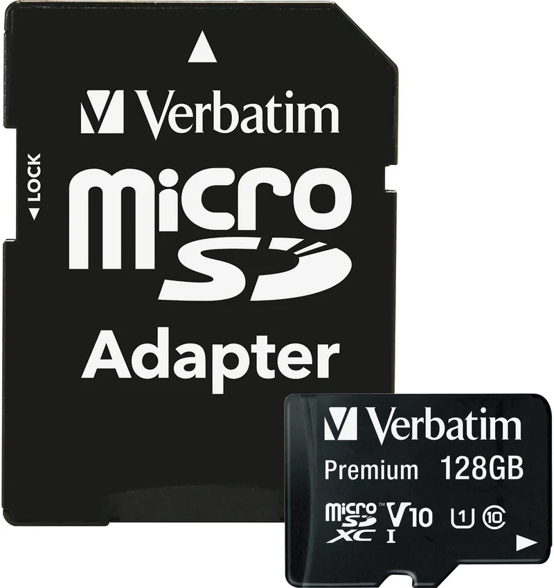 MICROSDXC 128GB VERBATIM CLASSE 10
