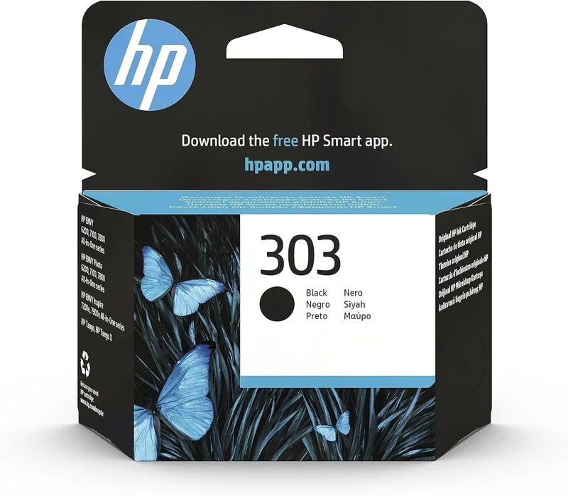 CARTUCCIA HP 303 NERO