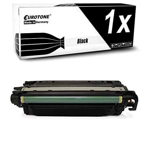 Cartuccia toner compatibile Eurotone per HP CF460X – Nero – per HP Color LaserJet Enterprise M 652 dn, HP Color LaserJet Enterprise M 652 n
