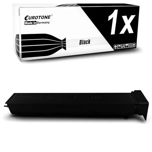 Toner Eurotone compatibile con Konica Minolta TN613 – Nero – per Konica Minolta bizhub C 452, Konica Minolta bizhub C 552