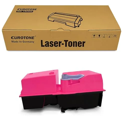 Toner Eurotone compatibile con Kyocera TK-820M – Magenta