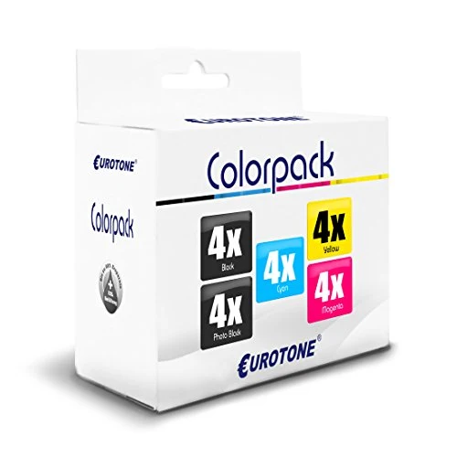 Chip Eurotone compatibile con Canon CLI521 – Nero – per Canon Pixma IP 3600, serie Canon Pixma IP 3600