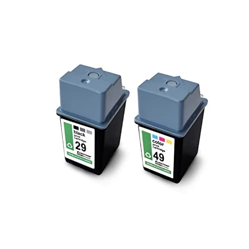 2 cartucce d'inchiostro Eurotone compatibili con HP 29XL – Multicolore/Nero – per Brother MFC-J 5320 DW, Brother MFC-J serie 5600