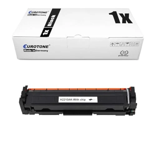 Toner Eurotone compatibile con HP W2210A / W2211A / W2213A / W2212A