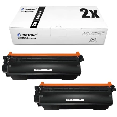 2 cartucce toner Eurotone compatibili con HP CF289A – Nero – per HP LaserJet Enterprise Flow MFP M 528 c, serie HP LaserJet Enterprise Flow MFP M 528