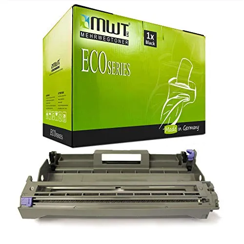 Tamburo per immagini Kraft Office Supplies compatibile con Brother DR-2000 – Nero – per Lenovo LJ 2000, serie Lenovo LJ 2000