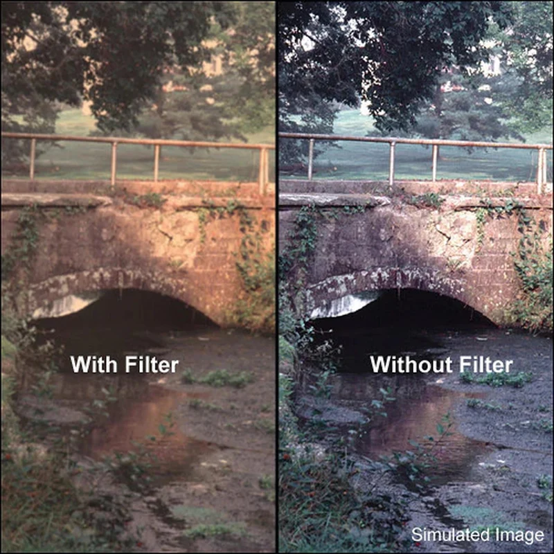 Filtro Tiffen Warm Pro-Mist 4/4 1 x 8"
