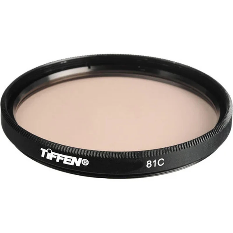 Filtro di bilanciamento della luce Tiffen 138mm 81C