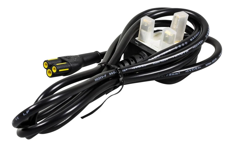 HP POWER CORD 3 WIRE 1.8M C5 UK, 213351-001