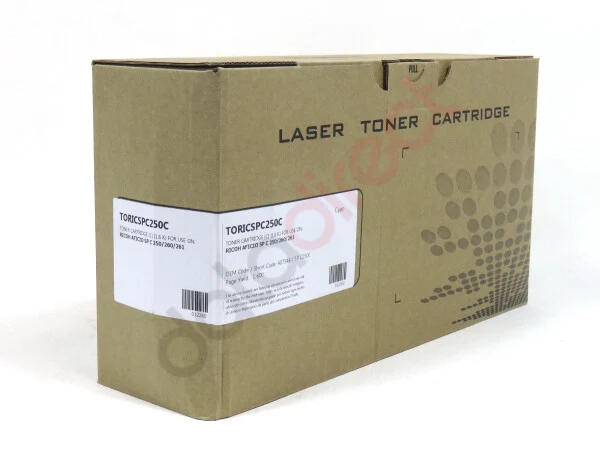 Data Direct Ricoh Spc250 S60 261 Toner Cyan Reman 407544