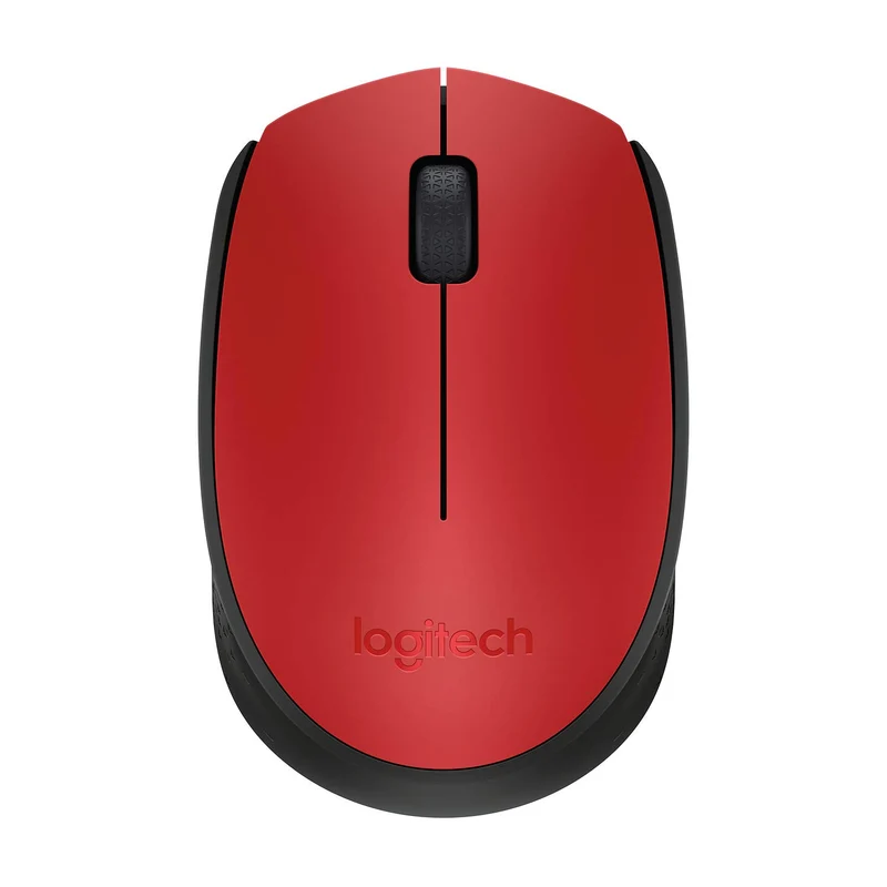 LOGITECH 1XXDC M235 WIRELESS RED MOUSE HIGH DEFINITION, 910-002496
