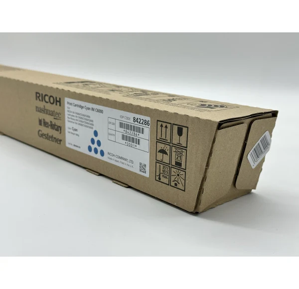 RC IM C4500 TONER 400G CARTRIDGE CYAN EU, 842286