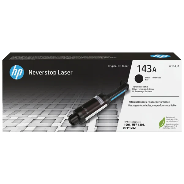 Cartuccia toner nero HP 143A per HP Neverstop Laser MFP 1201n – HP