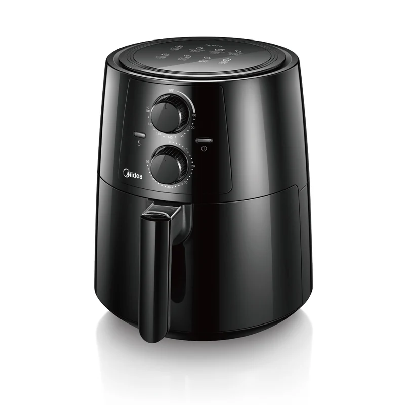 Friggitrice ad Aria Midea MF-TN35A2 6000 Series 3.5LT 1450W Nero