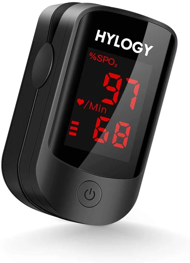 Saturimetro con Pulsiossimetro da dito HYLOGY