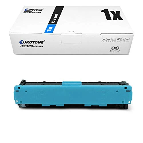 Toner Eurotone compatibile con HP W2211 – Ciano – per HP Color LaserJet Pro MFP M 283 cdw, HP Color LaserJet Pro M 255 dw