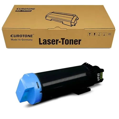 Toner Eurotone compatibile con Xerox 106R03690 – Ciano – per Xerox Phaser 6510 DN, Xerox Phaser 6510 DNI