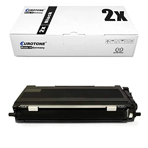 2 cartucce toner Eurotone compatibili con Brother L5510DW – Nere – per 3600XL, MFC-L5710DW