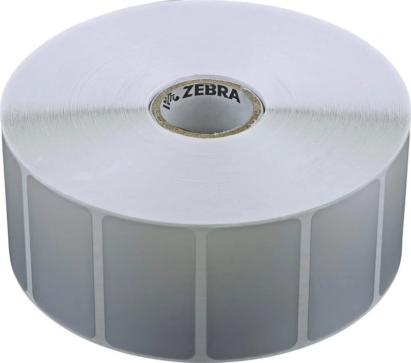 Zebra Z-Ultimate 3000T Silver 50.8 x 25.4 mm