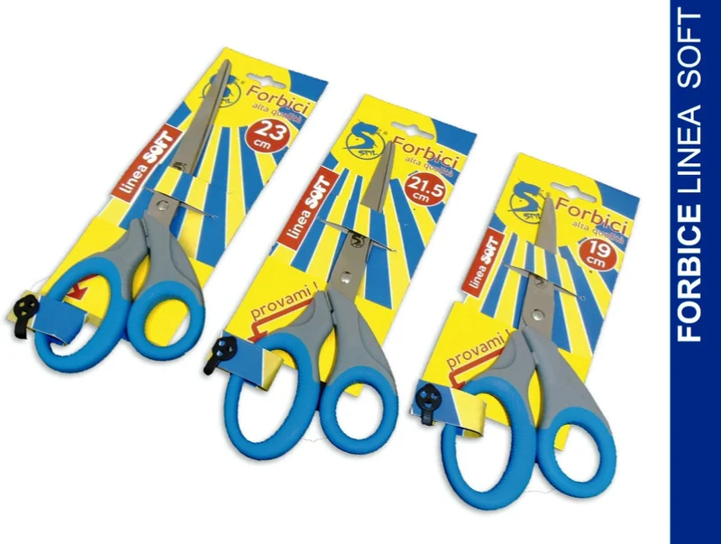 FORBICI SOFT L 19 CM SPIL - 15195/19