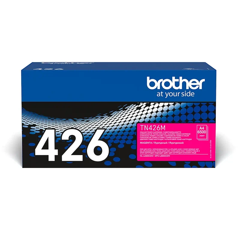 COMPATIBLE TN426M MAGENTA TONER - 6500 PAGES