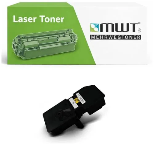 Cartuccia toner riutilizzabile compatibile con Kyocera TK-5430K – Nera – per Kyocera ECOSYS MA 2100 cfx, Kyocera ECOSYS PA 2100 Series