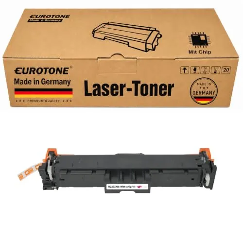 Toner Eurotone compatibile con HP W2203X – Magenta – per HP Color LaserJet Pro MFP 4302 fdwe, serie HP Color LaserJet Pro MFP 4302
