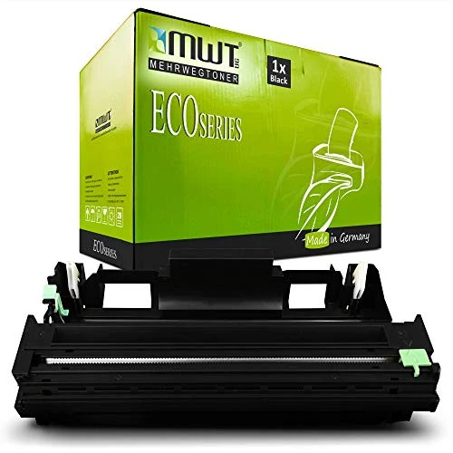 Unità tamburo toner riutilizzabile compatibile con Brother DR-3100 – Nera – per Lenovo LJ 3500, serie Lenovo LJ 3500