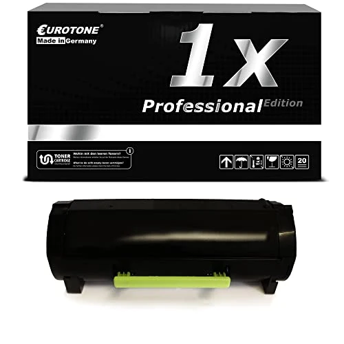 Toner ET compatibile con Lexmark 24B6213 – Nero – per Lexmark M 1140, Lexmark M 1140 plus