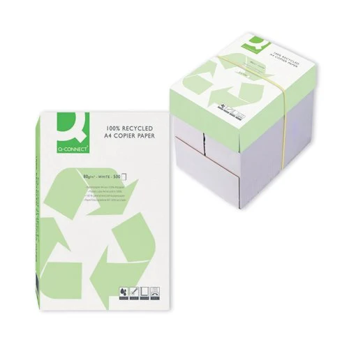 Norcopy 100% Recycled A4 - BOX 2500, NORHA417