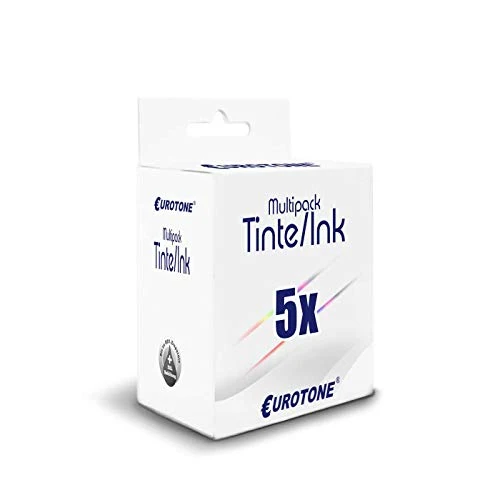 5 cartucce d'inchiostro Müller Printware per HP 970XL – Nero/Ciano/Magenta/Giallo – per HP OfficeJet Pro X 450 Series, HP OfficeJet Pro X 451 dn