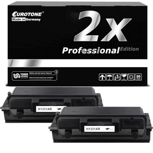 2 cartucce toner ET compatibili con HP W1331 – Nere – per HP Laser 408 dn, HP Laser MFP 432 fdn
