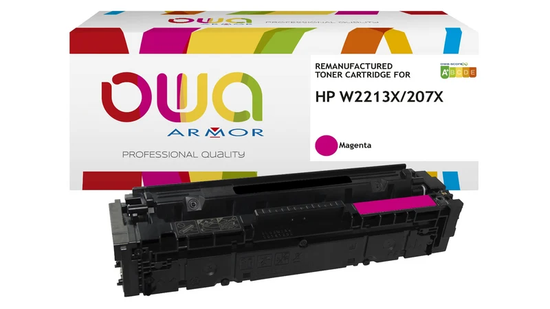 W2213X (207X) Toner magenta COMPAT, K18893OW