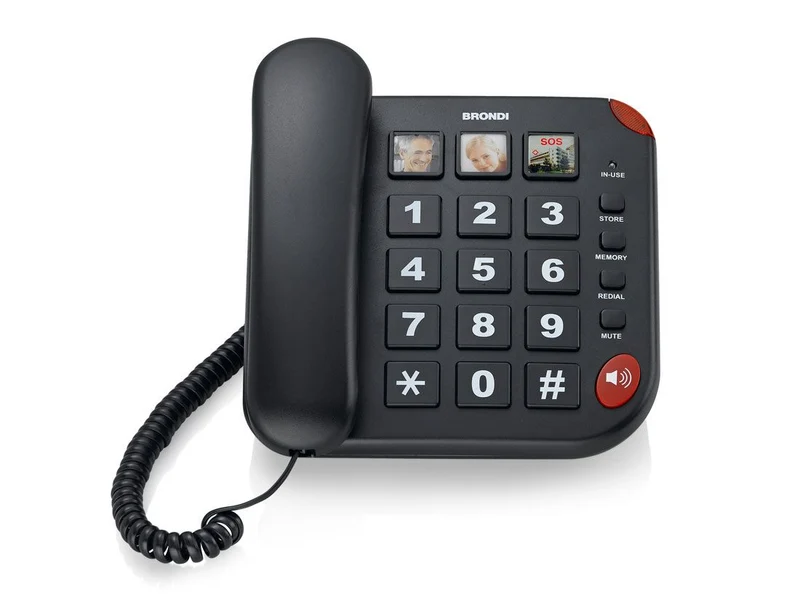 Telefono Fisso Brondi Bravo 15